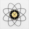 Nordic wall clock living room home fashion atmosphere simple and modern decoration clock artistic creative personality mute clock