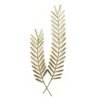Nordic Iron Art Wheat Ear Metal Wall Decoration Wall Hanging for Entryway, Bedroom, Living Room Background Wall Decoration