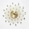 Creative Decorative Clock Gymsophila Living Room Wall Clock Art Wall Nordic Simple Mute Foreign Trade Cross-border Amazon