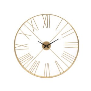 Cross-border hot modern minimalist wall clock living room creative clock art wall decoration clock cross-border iron art wall clocks