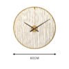 O1CN01GPdTLp1nJCOa7zP7k_2217602625068-0-cib American simple round clock study room decoration linear art wall decorations concept clock Amazon hot sale noiseless hanging clock