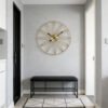 O1CN01MvtSJp1nJCOZo9Ljg_2217602625068-0-cib Amazon new Nordic mute clock living room fashion creative wall clock iron simple clock cross-border wholesale