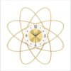 Nordic wall clock living room home fashion atmosphere simple and modern decoration clock artistic creative personality mute clock