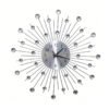Creative Decorative Clock Gymsophila Living Room Wall Clock Art Wall Nordic Simple Mute Foreign Trade Cross-border Amazon
