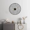 O1CN01W8dUN71nJCOa7cRbV_2217602625068-0-cib American simple round clock study room decoration linear art wall decorations concept clock Amazon hot sale noiseless hanging clock