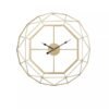O1CN01Z3fScX1nJCOXzn4ZD_2217602625068-0-cib Cross-border ins style light luxury creative golden wall clock dining room/living room metal wall decoration personalized simple iron decoration