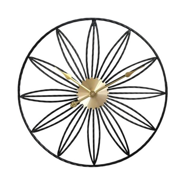 O1CN01gmBkmw1nJCOZek8UJ_2217602625068-0-cib Amazon new Nordic mute clock living room fashion creative wall clock iron simple clock cross-border wholesale