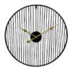 O1CN01goTOOX1nJCOa3qA0I_2217602625068-0-cib American simple round clock study room decoration linear art wall decorations concept clock Amazon hot sale noiseless hanging clock