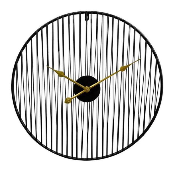 O1CN01goTOOX1nJCOa3qA0I_2217602625068-0-cib American simple round clock study room decoration linear art wall decorations concept clock Amazon hot sale noiseless hanging clock