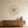 O1CN01iUJIFe1nJCOZxn8fs_2217602625068-0-cib Amazon new Nordic mute clock living room fashion creative wall clock iron simple clock cross-border wholesale