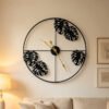 Nordic style light luxury ins wall decorations clock wall clock living room study background wall decoration wall hanging decoration