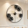 Nordic style light luxury ins wall decorations clock wall clock living room study background wall decoration wall hanging decoration
